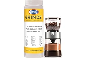 Urnex Grindz Professional Coffee Grinder Cleaning Tablets, 430 grams