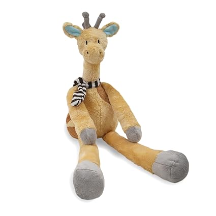 stuffed giraffe dog toy