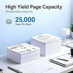 62D1H00 Black Toner Cartridge with Chip 1-Pack High