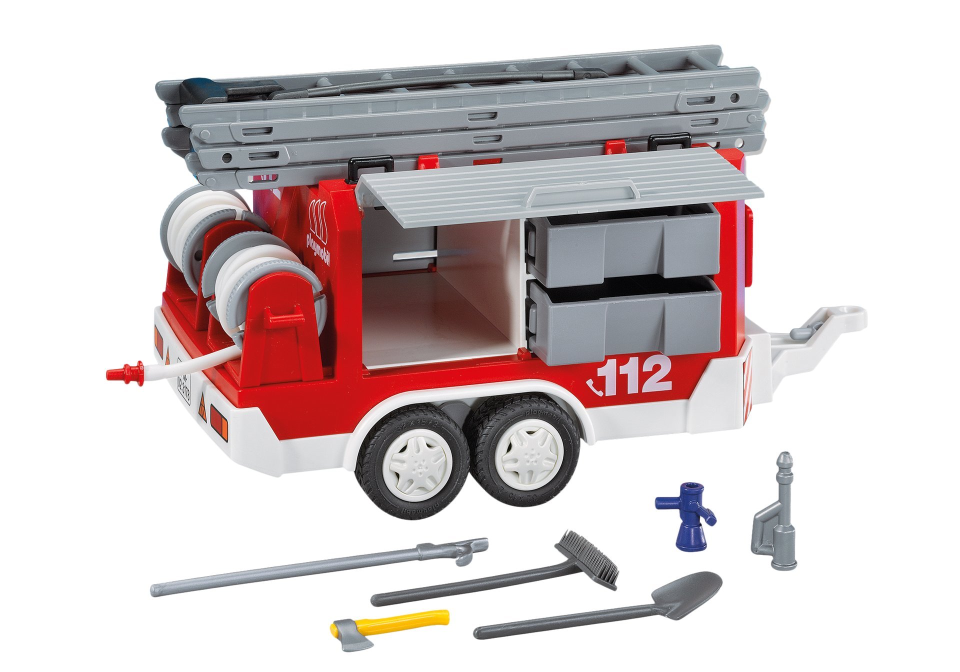Playmobil 7485 - Fire Trailer