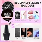 Makartt Nail Glue 3D Gel for Nail Art Press-Ons Long Lasting UV/LED Cure view 4