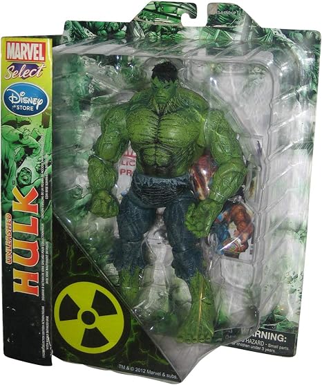 marvel select unleashed hulk