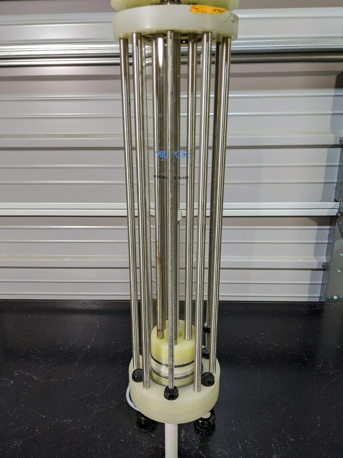 labtechsales Millipore 90X500 Acrylic Chromatography Column 90 x 500 mm