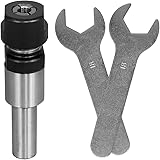 1/2" to 1/4" Router Collet Extension By Fulton