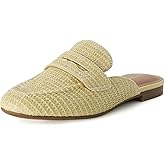 CUSHIONAIRE Women's Yale Slip On Mule +Memory Foam, Wide Widths Available