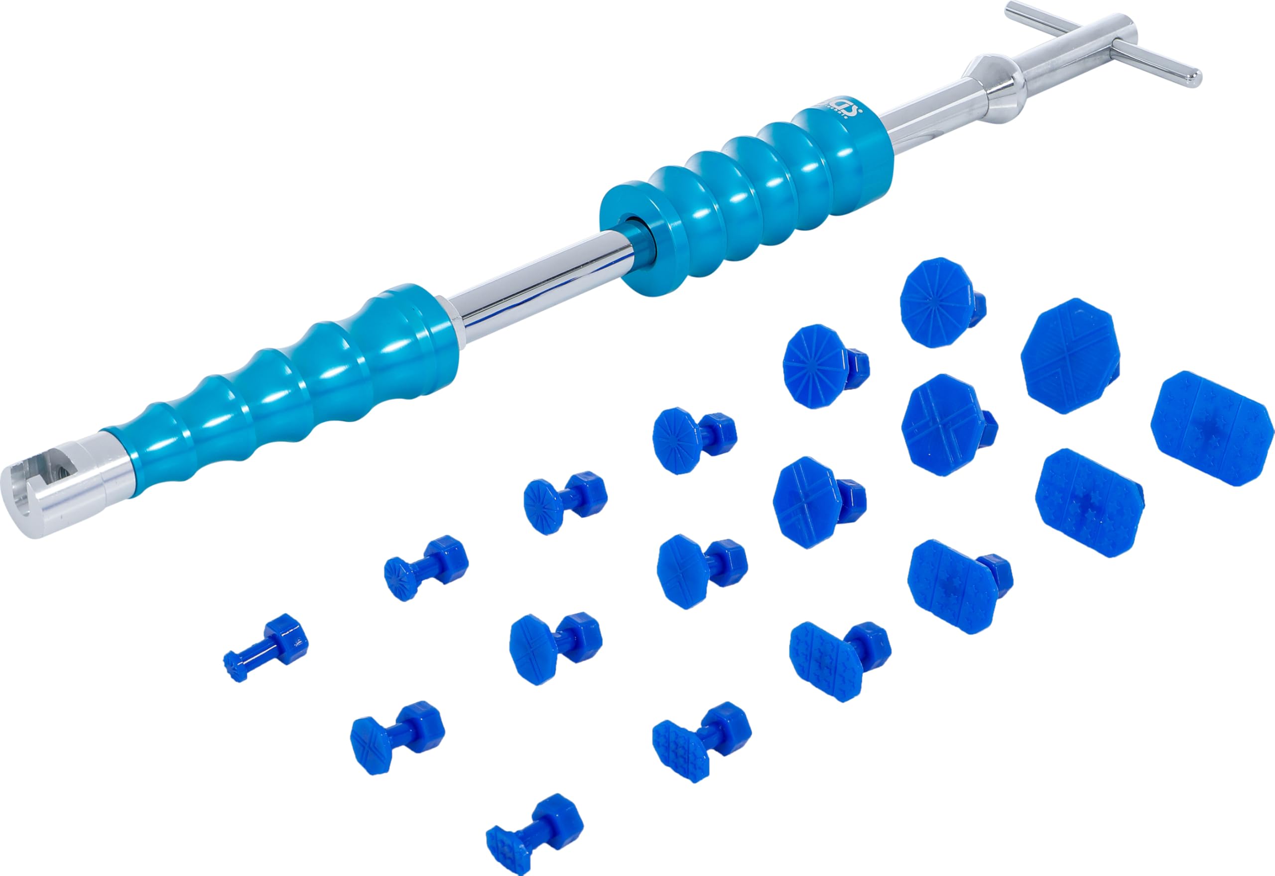 BGS 865-6 | Dent Repair Sliding Hammer Set