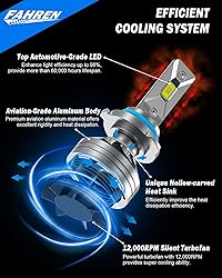 Upgraded 9012/HIR2 Light Bulb, 40000LM Super Bright