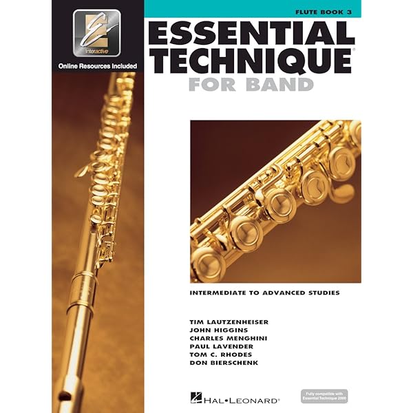 Essential Elements for Band - Flute Book 2 with EEi (Book/Online