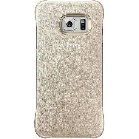 Samsung Handyhülle Schutzhülle Protective Case Cover für Galaxy S6 Edge - Gold