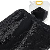 AOSWTLIF 8 oz Black Iron Oxide Powder - Concrete Pigment &amp; Cement Dye | Ideal For Grout, Stucco, Mortar, For Wood, Epoxy Flooring, DIY Watercolor, Inorganic Colorant