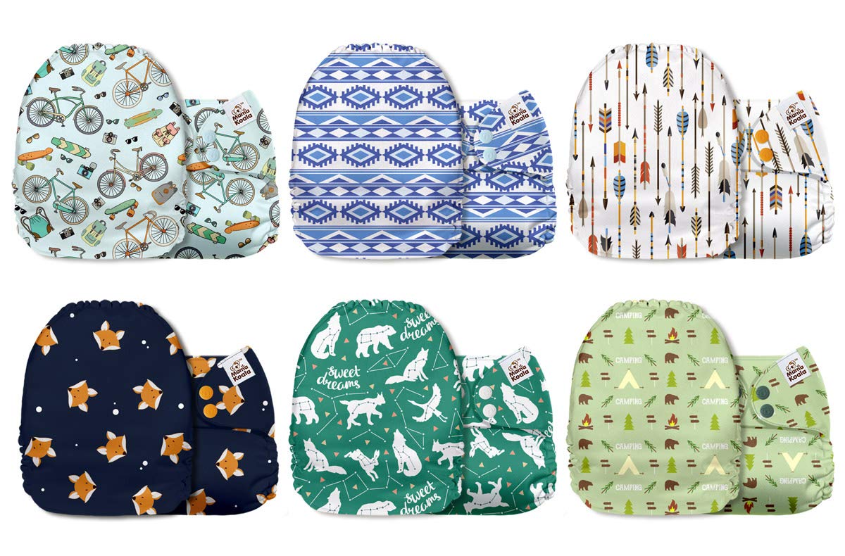 mama koala bamboo inserts