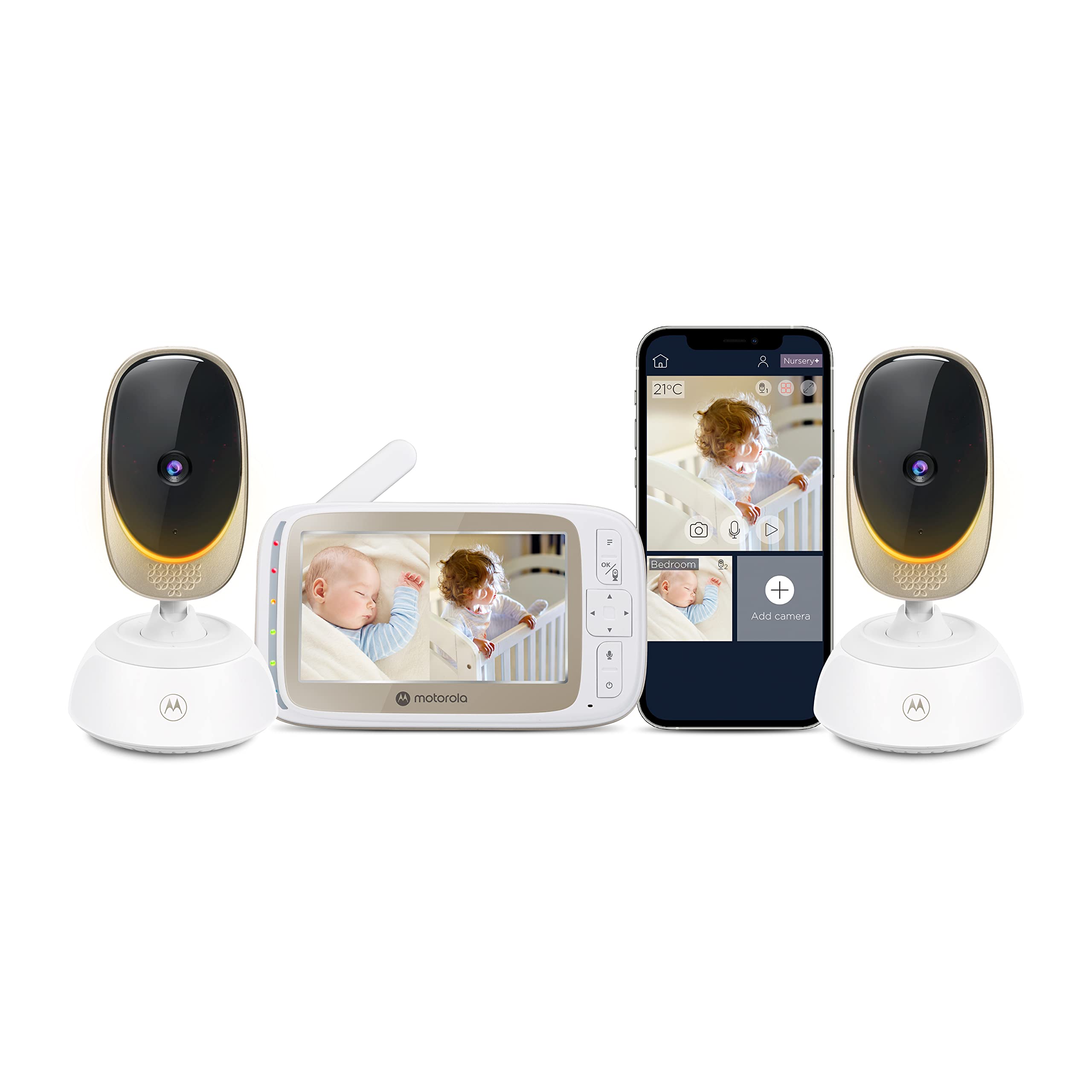 Amazon Motorola Double Camera Baby Monitor Motorola VM75 Video