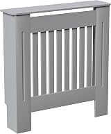 Vida Designs Chelsea Olive Grey Radiator Cover Small H82xW78xD19cm view 8