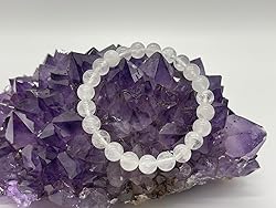 Clear Quartz Crystal Bead Bracelet 8mm, Wholesale
