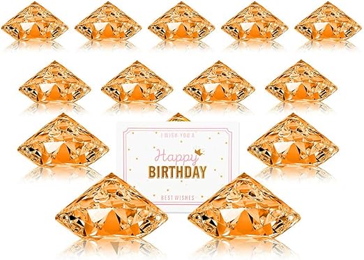 Amazon Com Gorse 25 Pack Diamond Place Card Holders And Table