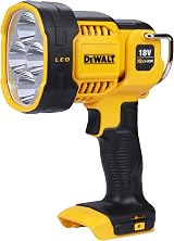 Dewalt DCL043-XJ XR Cordless LED Spotlight 18V 1000 Lumen 400m IP54 view 1