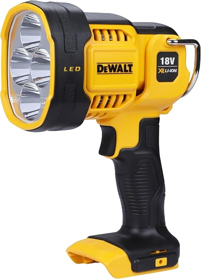 Dewalt DCL043-XJ XR Cordless LED Spotlight 18V 1000 Lumen 400m IP54