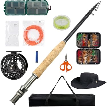 anazon best selling fly fishing pole New Releases: The best-selling new & future releases in Rod & Reel Combos Top Four Knots for foggy foil Color:Lime Chartreuse Tiger & Mylar Wing LCT-MY