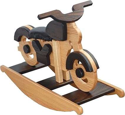 rocking motorcycle toy