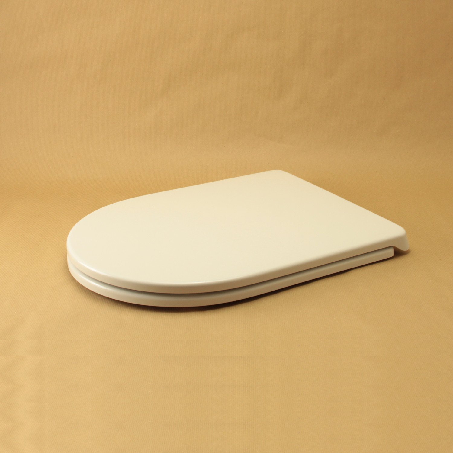 Copriwater Idrotop Per CESAME SINTESI In Termoindurente Bianco - Con Cerniera Inox Soft Close O Normale - Made In Italy