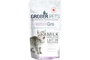 KittenGro Milk Replacer Grober Pets 450gr Made in Canada