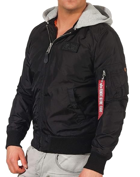 Alpha Industries Herren Bomberjacken Ma-1 TT