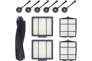 Ymimi Replacement Parts for Shark RV754 AV753 AV752 RV753 RV765 RV772 AV751 R85 R71 R72 R75 S86 S87 ION Robot Vacuum (Pack of 11)