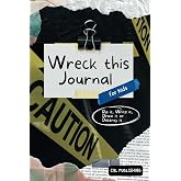 Wreck This Journal for Kids: Rip it, Write it, Draw it or Destroy it
