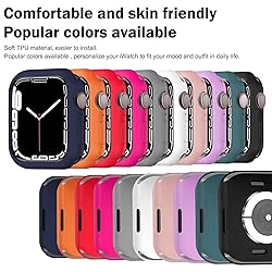 BOTOMALL Compatible with Apple Watch Case 44mm