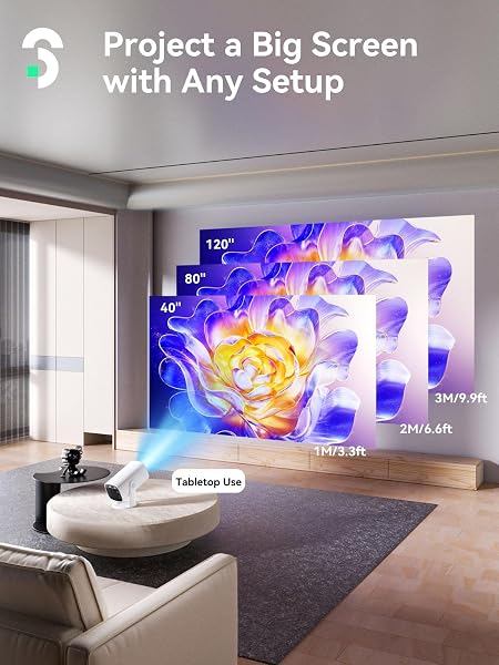 SOOMFON MINI PROJECTOR 1080P SUPPORT – PORTABLE SMALL VIDEO MOVIE PROJECTOR BLUETOOTH 5.1 AUTO KEYSTONE ELECTRIC FOCUS FOR BEDROOM/WALL/HOME/OUTDOOR/IPHONE/ANDROID/TV STICK