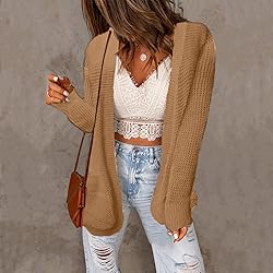 ADJHDFH Cardigan Sweaters For Women Lightweight