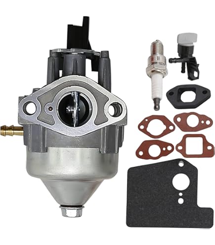 Kit Joints Carburateur Honda GCV160 GCV190 - Compatible Tondeuse HRX217, Nettoyeur Haute Pression, 10 Pièces