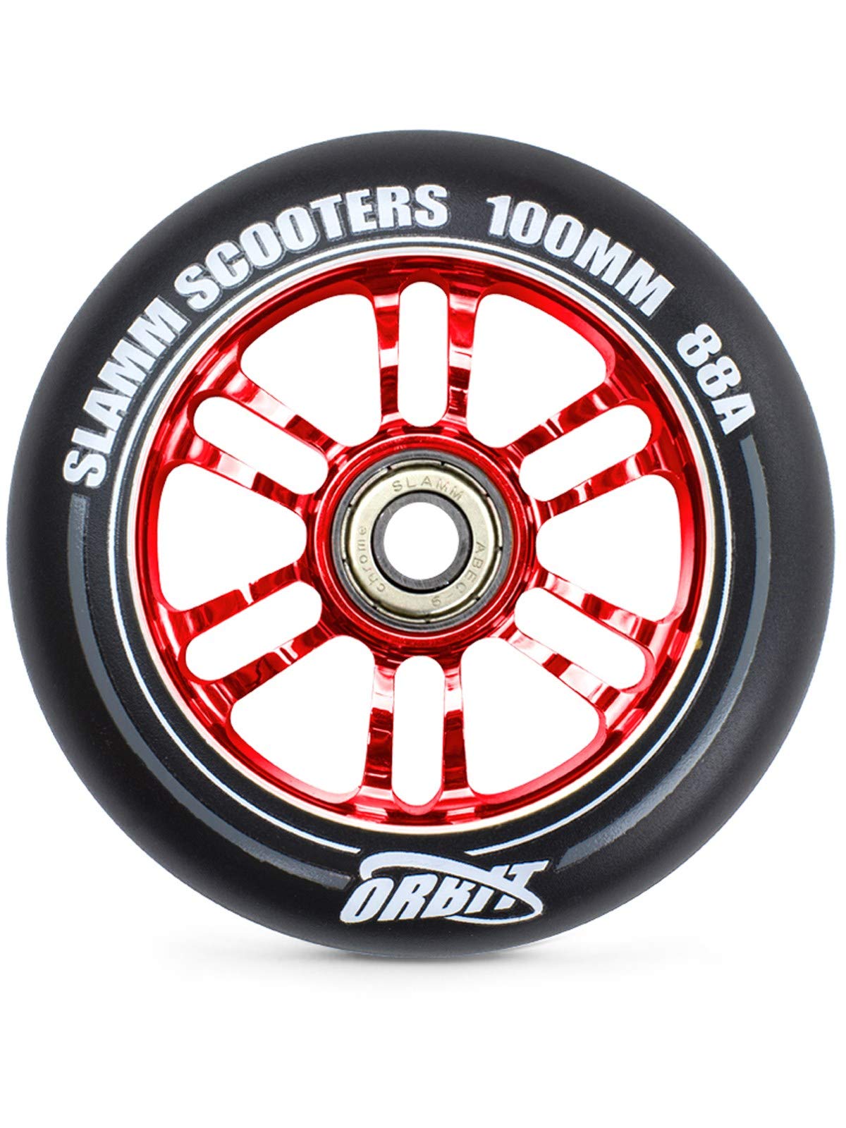 Slamm 100mm Orbit Wheels (Purple)