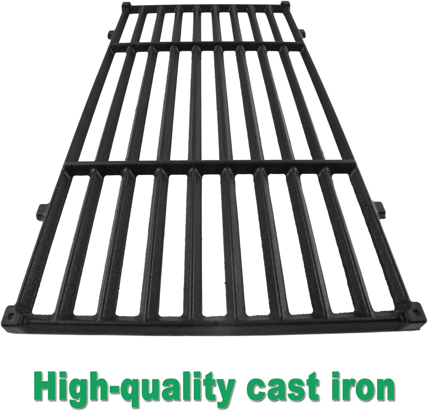 WELL GRILL 44.5cm 7637 Cast Iron BBQ Grill Grates for Weber Spirit I & II 200 Serie - Image 5