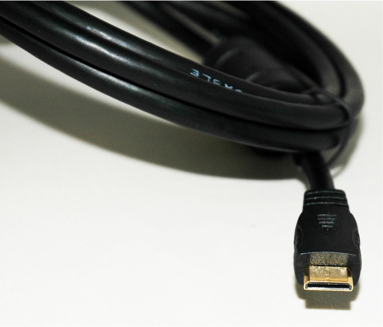 Premium 10 ft Canon EOS Rebel T2i Mini HDMI cable! This