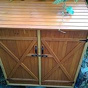 amazon.com : leisure season mss6602 medium storage shed