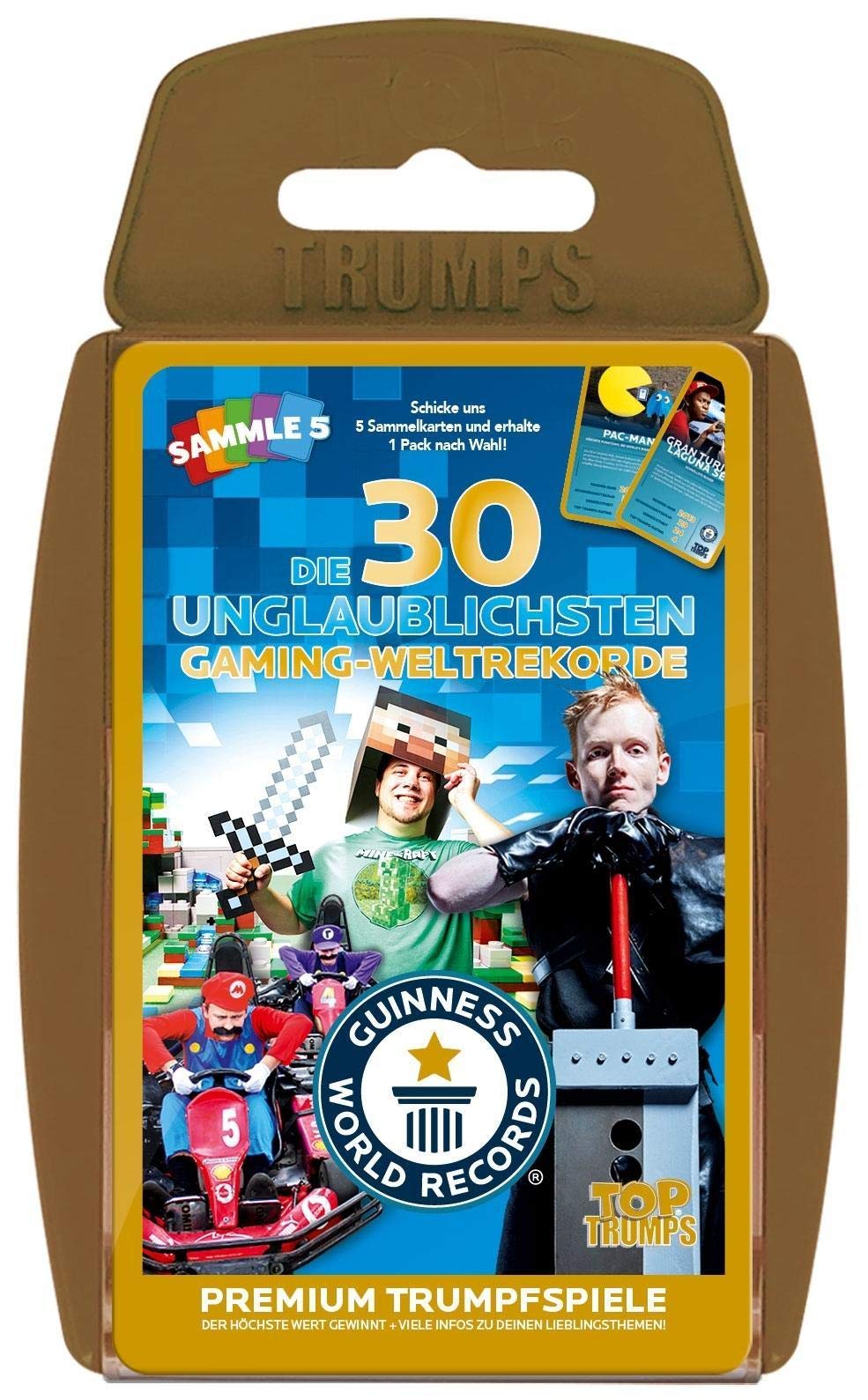 Top Trumps, Guinness World Records - The 30 Most Incredible Gaming World Records (Game)