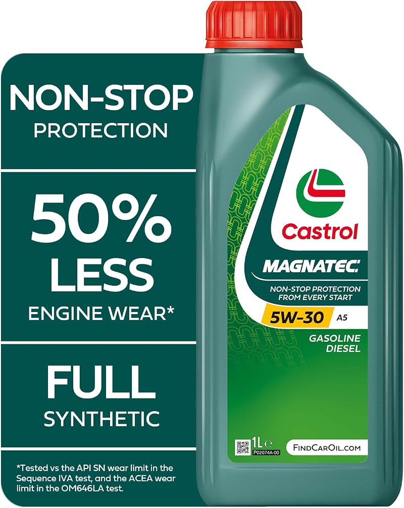 Castrol Magnatec 5W-30 A5 Engine Oil 1L Castrol Magnatec Dualock