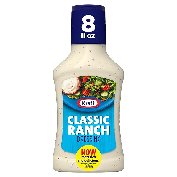 KRAFT CLASSIC RANCH DRESSING (8 OZ BOTTLE)