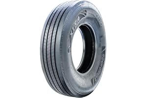 Roundrule Xtra All Steel Heavy Duty Premium Trailer Radial Tire-ST235/85R16 235/85/16 235/85-16 133/128M Load Range H LRH 16-Ply BSW Black Side Wall