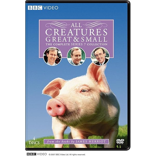 Amazon.com: All Creatures Great & Small - The Complete Series 6