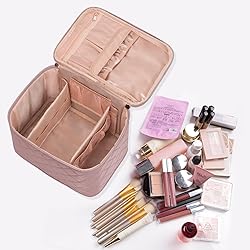 OCHEAL Makeup Bag,Large Travel Makeup Bag Organizer