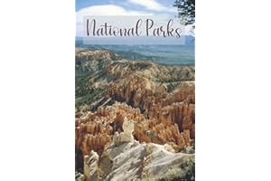 Bucket List Ideas for National Parks: United States National Parks Checklist by State with Event Pages to Log Your Park Visits Hikes Photos Souvenirs