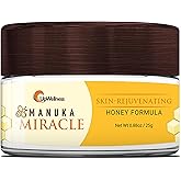 UpWellness Manuka Miracle - 100% Natural Manuka Honey Lotion - Manuka Honey Cream for Smooth, Radiant Skin - Physician-Formulated