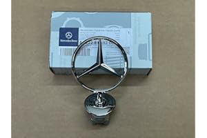 MERCEDES BENZ MERCEDES-BENZ 2228101200 GENUINE OEM HOOD ORNAMENT