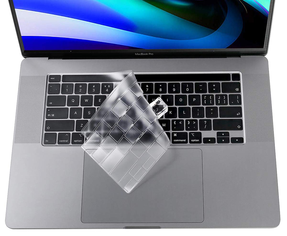 Keyboard Cover Compatible with 2024 MacBook Pro 13