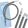 Gearhandle Drink Tube Insulator Insulation Sleeve Compatible with Osprey, Platypus, Hydrapak, Source, and CamelBak Hydration Backpacks - Drink Tube Insulation Hose Cover
