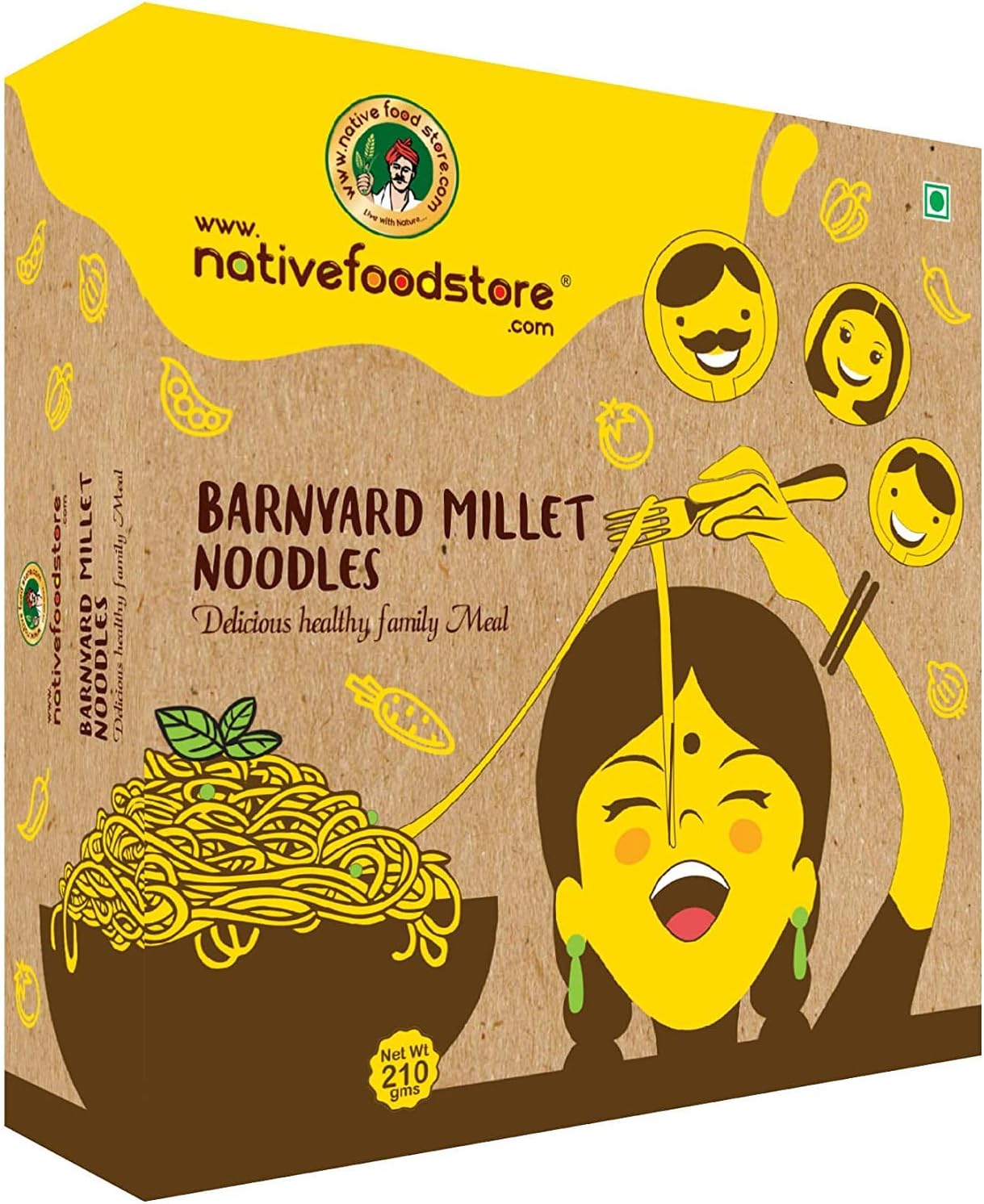 Barnyard Millet Noodles
