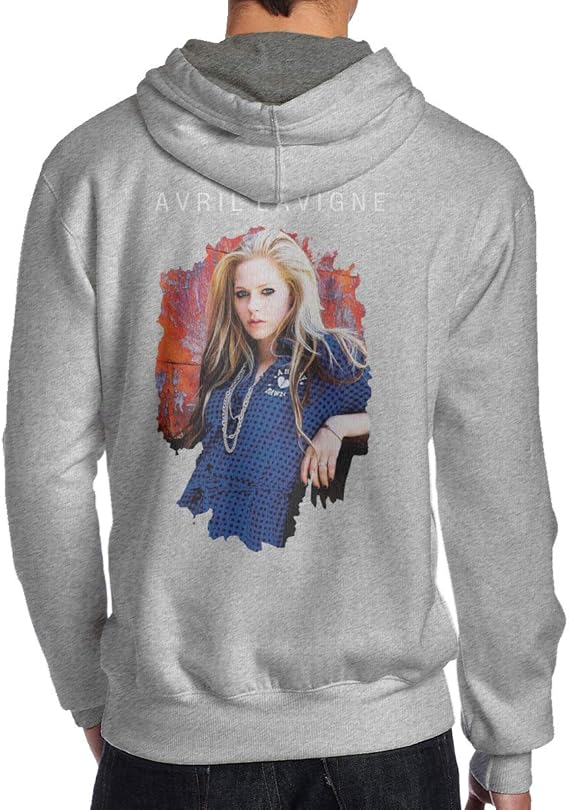 Amazon Co Jp メンズパーカー 春 秋 冬 ゆったり 原宿風 長袖 アヴリル ラヴィーン Avril Lavigne フード付 プルオーバー 通勤 通学 旅行 スポーツお 服 ファッション小物