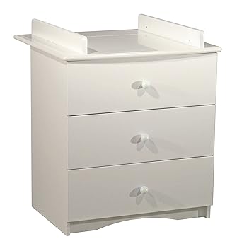 commode bebe 3 tiroirs avec dispositif a langer amovible